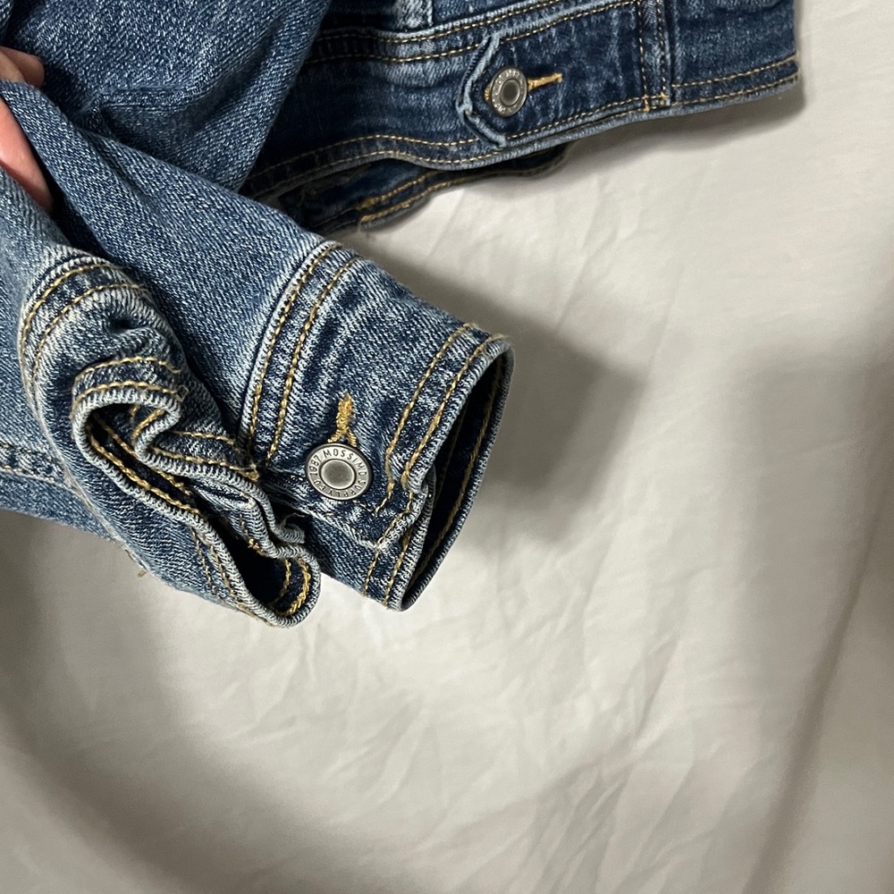Mossimo Supply Co. Women's Indigo Denim Jacket - Picture 7 of 7